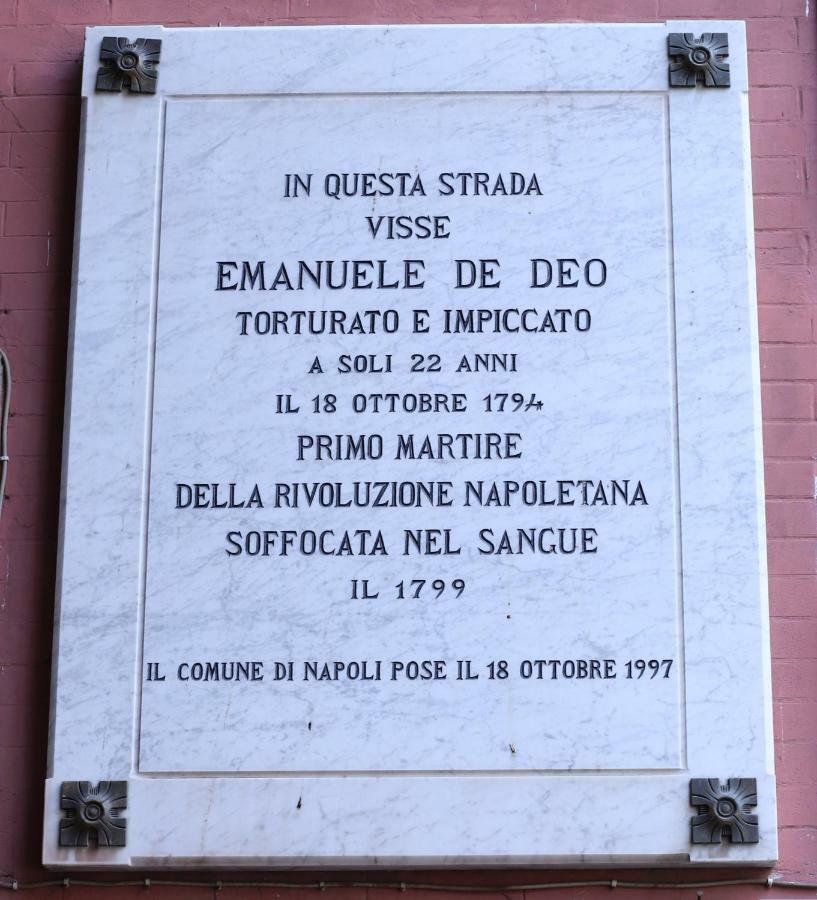 B&B Pisadog Napoli Eksteriør billede