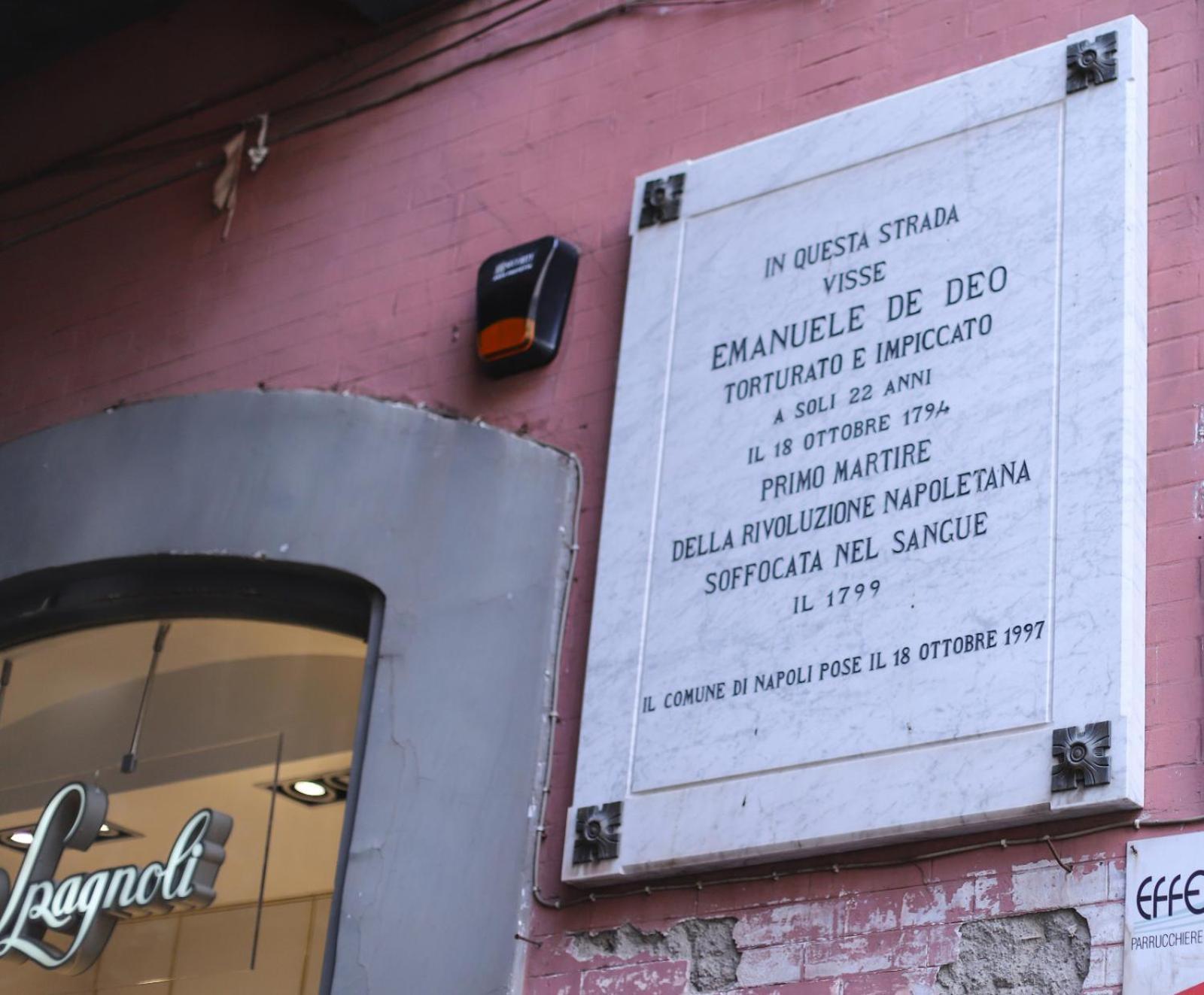 B&B Pisadog Napoli Eksteriør billede