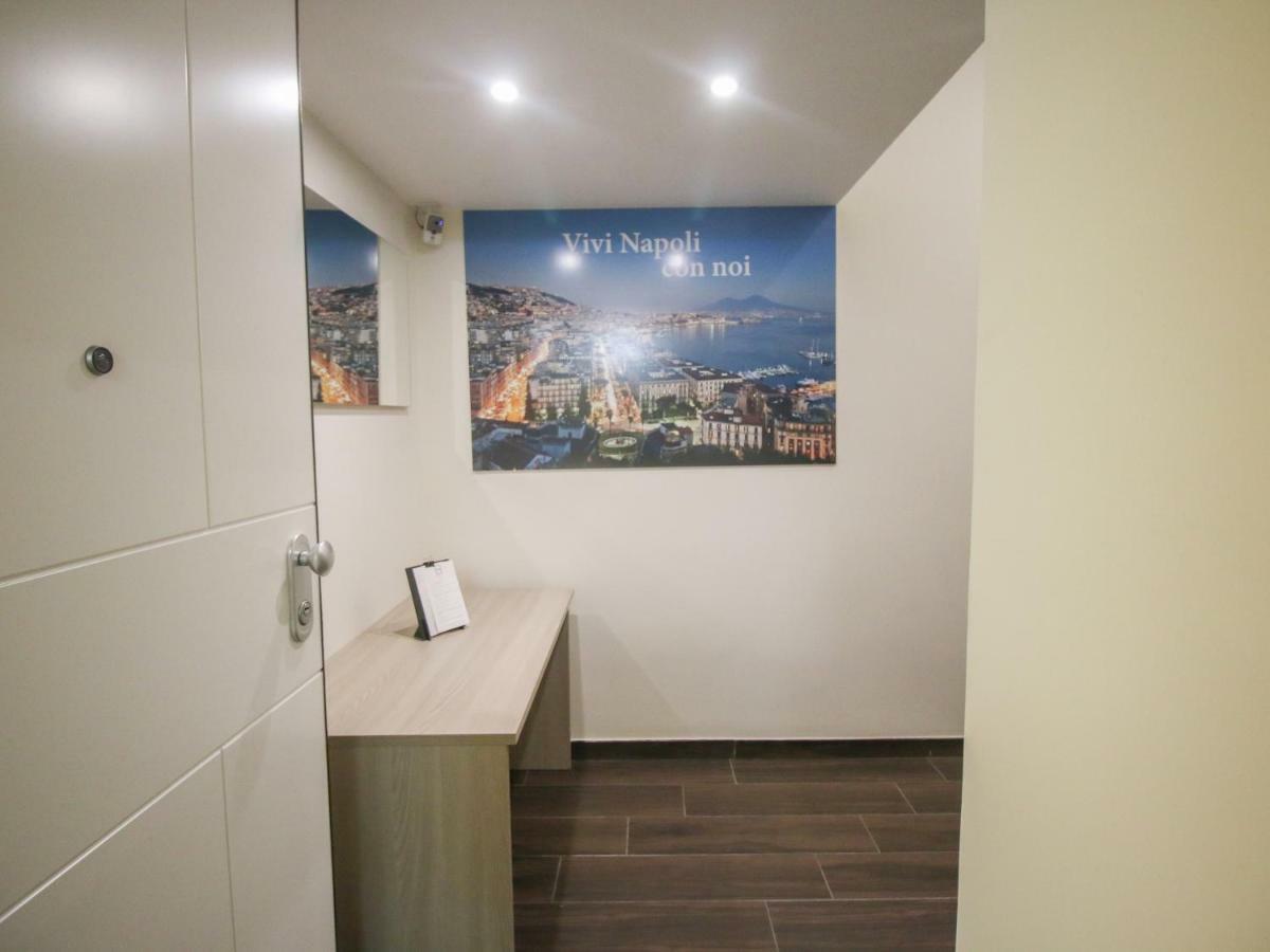 B&B Pisadog Napoli Eksteriør billede