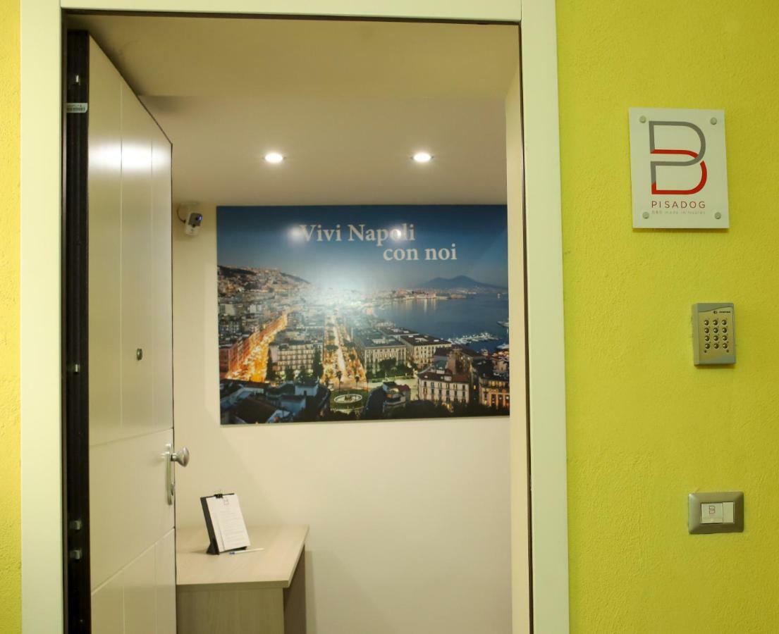 B&B Pisadog Napoli Eksteriør billede
